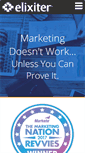 Mobile Screenshot of elixiter.com